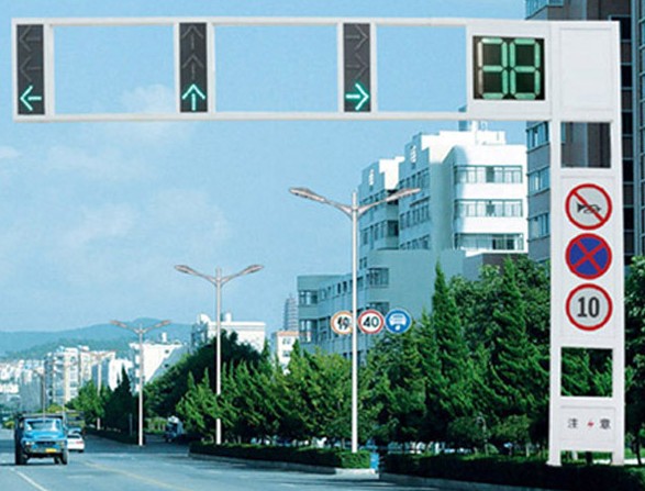 揚(yáng)州市邗江區(qū)紅綠燈工程